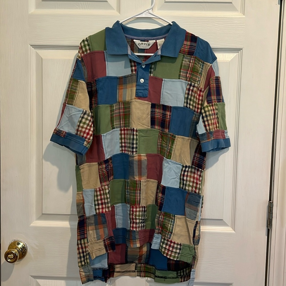 Orvis shirt